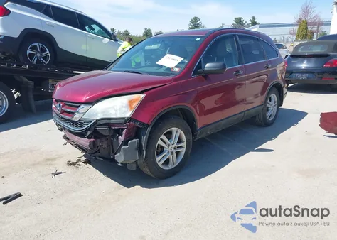 2011 Honda Cr-V Ex из США, поврежденный, VIN 3CZRE4H57BG701899